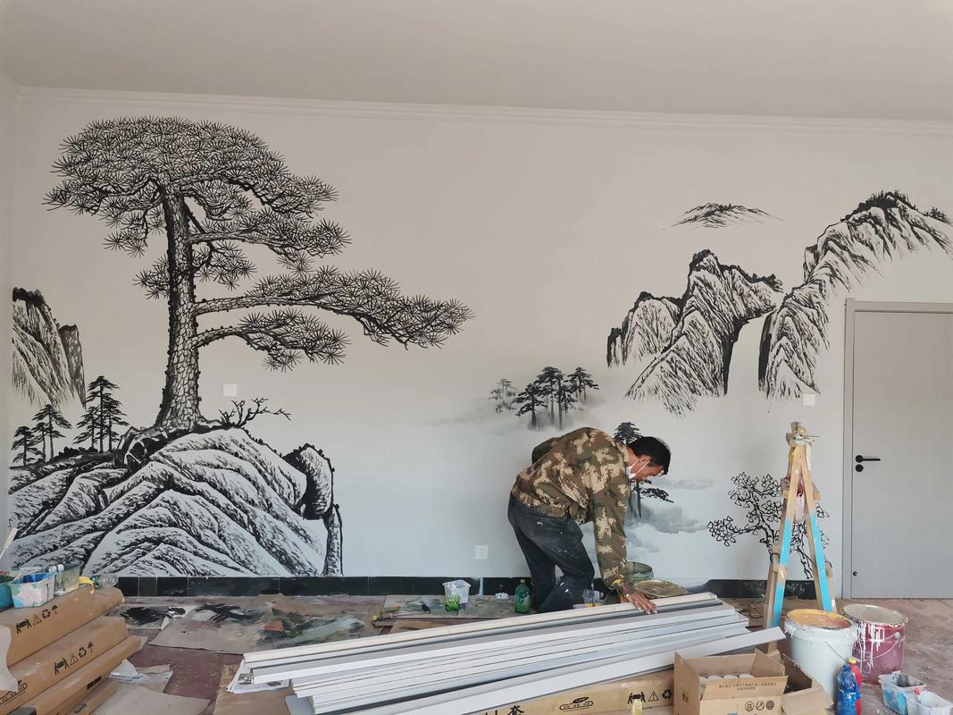 濟(jì)南浮雕壁畫定制 詳解墻體彩繪，開啟藝術(shù)空間新篇章